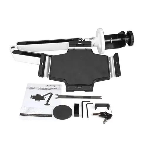 Soporte de Sobremesa para Tablet - Articulado - Para iPad o Android - Imagen 7
