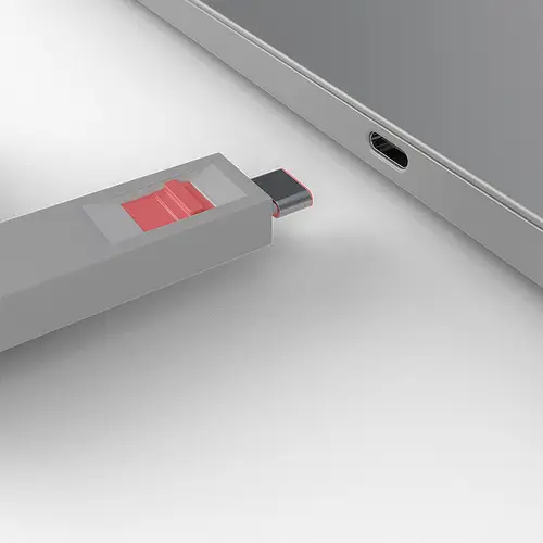 40425 bloqueador de puerto Bloqueador de puerto + clave USB Tipo C Rosa 5 pieza(s) - Imagen 3