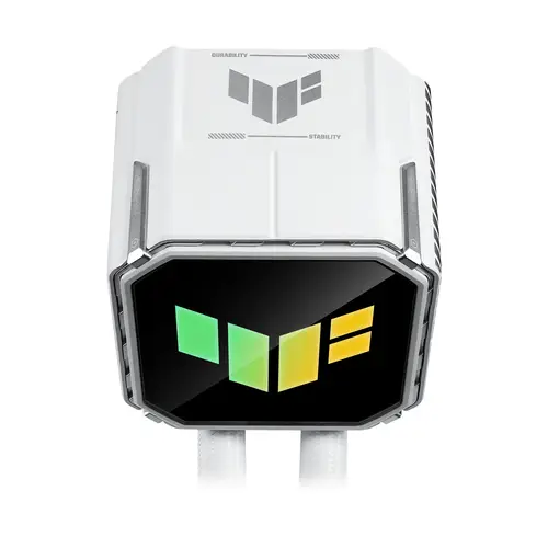 TUF Gaming LC III 360 ARGB White Edition Carcasa del ordenador Sistema de refrigeración líquida todo en uno 12 cm Blanco - Imagen 12