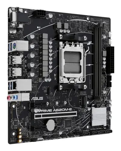 PRIME A620M-E-CSM AMD A620 Zócalo AM5 micro ATX - Imagen 3