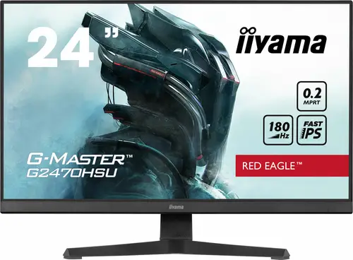 G-MASTER G2470HSU-B6 pantalla para PC 60,5 cm (23.8") 1920 x 1080 Pixeles Full HD LCD Negro - Imagen 1
