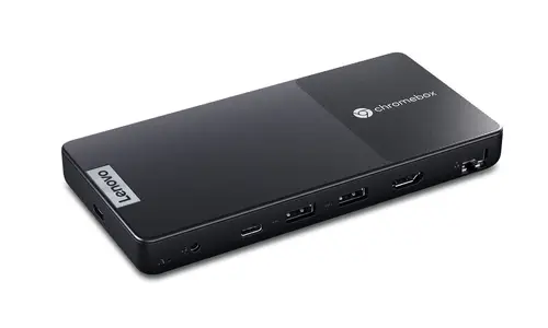 Chromebox Micro Intel® Celeron® N N4500 8 GB LPDDR4x-SDRAM 32 GB eMMC ChromeOS Micro PC Mini PC Negro - Imagen 7