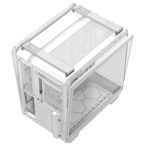 TUF GAMING GT502 Horizon TG ARGB White Midi Tower Blanco - Imagen 11