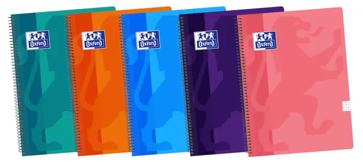 400088603 cuaderno y block 80 hojas Colores surtidos