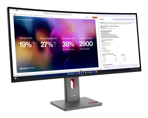 ThinkVision P40WD-40 Monitor - Imagen 2