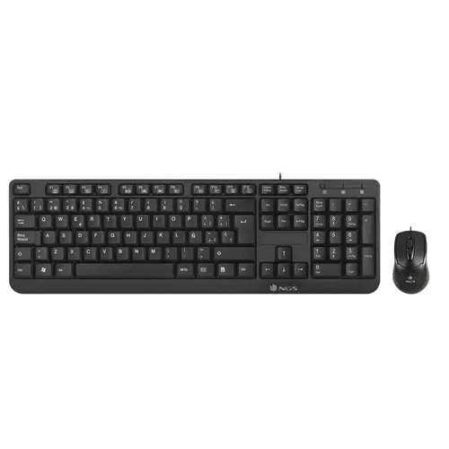 Cocoa Kit teclado USB QWERTY Negro - Imagen 1