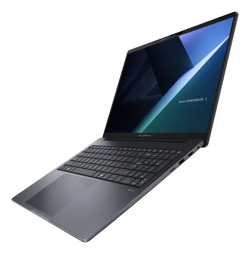 ExpertBook B3 B3605CCA-MB0670X - Ordenador Portátil 16" WUXGA (Intel Core Ultra 5 225H, 8GB RAM, 256GB SSD, Arc 130T, Windows 11 Pro) Gris Suave - Teclado QWERTY español - Imagen 4