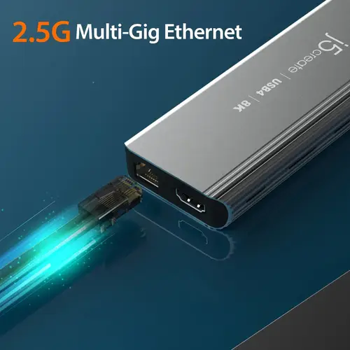 JCD403-N Concentrador de múltiples puertos USB4® de 8K - Imagen 8