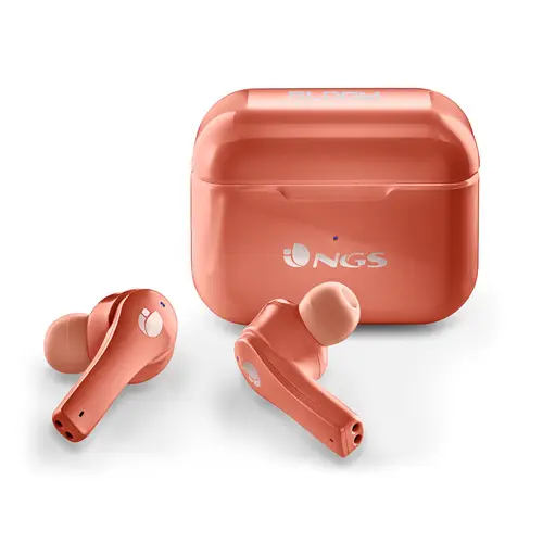 ARTICA BLOOM Auriculares Inalámbrico Dentro de oído Llamadas/Música USB Tipo C Bluetooth Coral - Imagen 2