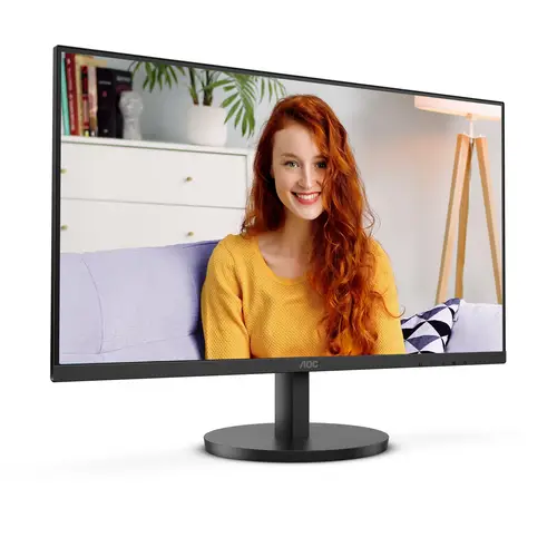 B3 U27B3A pantalla para PC 68,6 cm (27") 3840 x 2160 Pixeles 4K Ultra HD LCD Negro - Imagen 3