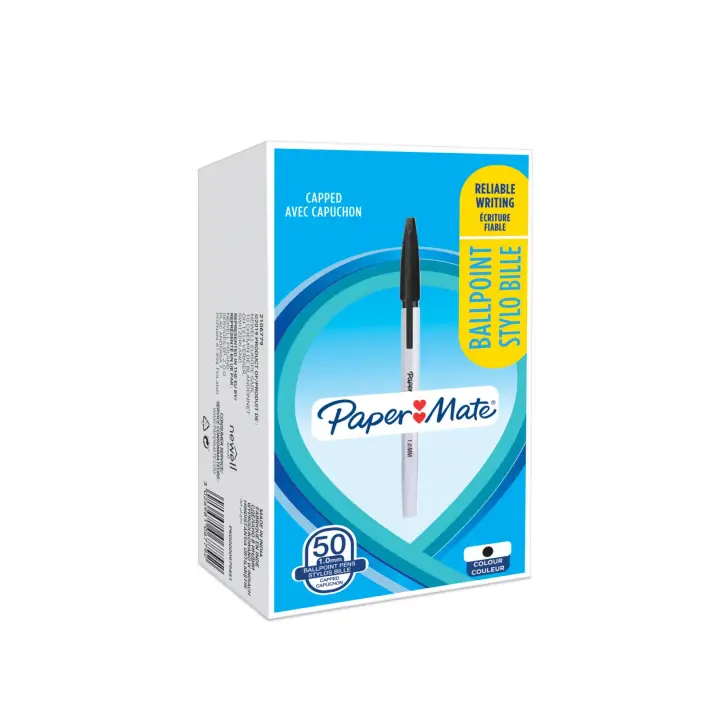 2084379 bolígrafo Negro Medio 50 pieza(s)