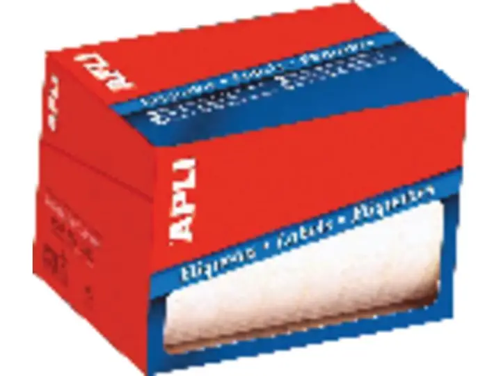 APL ROLLO ETIQ BL 12X18 1679