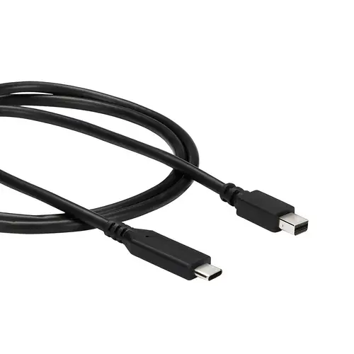 Cable de 1m USB-C a Mini DisplayPort - 4K 60Hz - Negro - Adaptador USB 3.1 Tipo C a mDP - Imagen 5