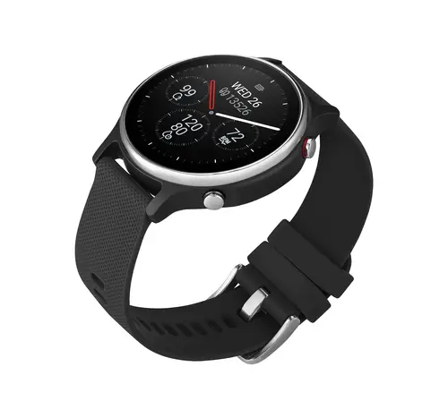 VivoWatch 6 (HC-D06) 3,53 cm (1.39") AMOLED Digital 454 x 454 Pixeles Pantalla táctil Negro GPS (satélite) - Imagen 2