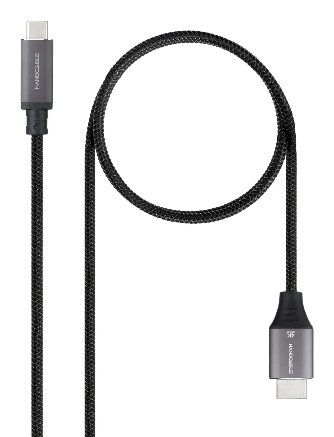 10.15.5262 adaptador de cable de vídeo 1,8 m USB Tipo C HDMI Negro