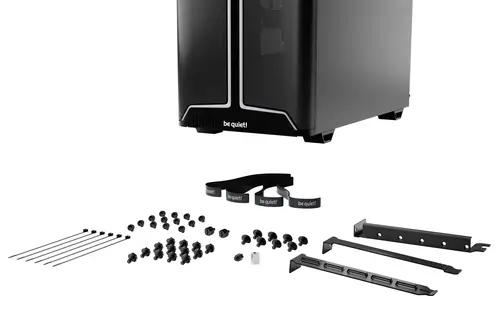 Pure Base 501 DX Black Midi Tower Negro - Imagen 7