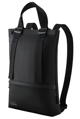 Vivobook 3-in-1 Bag mochila Mochila de senderismo Negro Cuero, Poliéster - Imagen 7