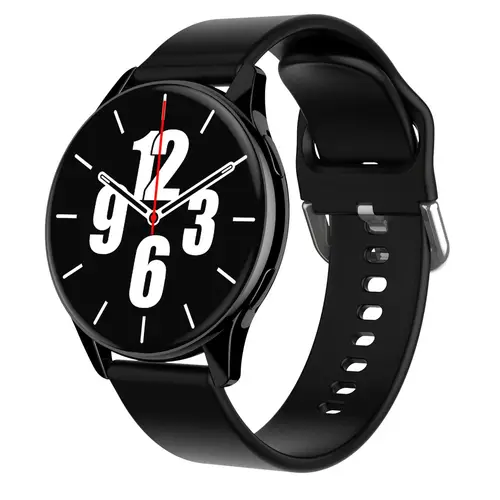 TRAINERFLOWBK Relojes inteligentes y deportivos Digital Pantalla táctil Negro - Imagen 5