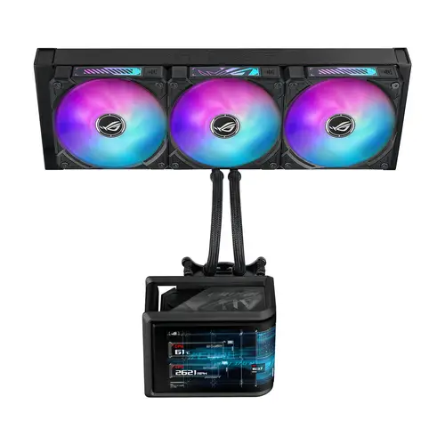 ROG Ryuo IV SLC 360 ARGB Procesador Sistema de refrigeración líquida todo en uno 12 cm Negro - Imagen 7