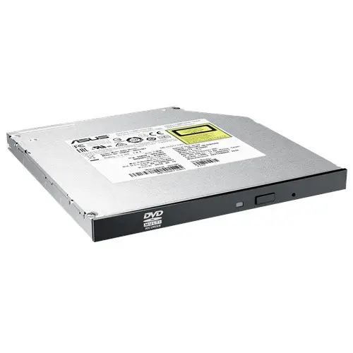 SDRW-08U1MT unidad de disco óptico Interno DVD-RW Negro - Imagen 3