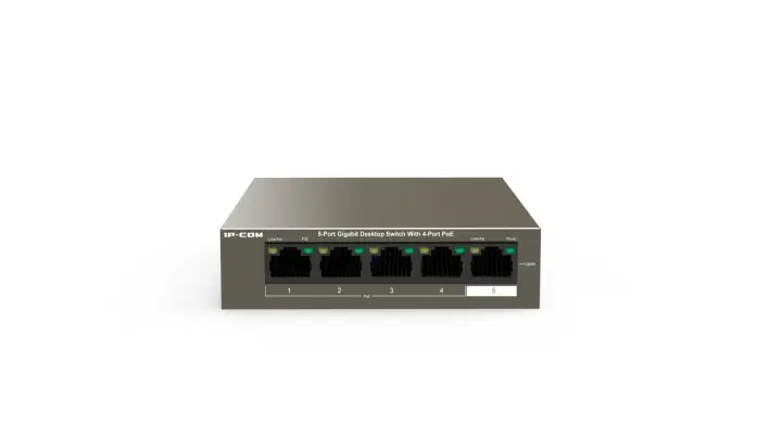 G1105P-4-63W switch No administrado Gigabit Ethernet (10/100/1000) Energía sobre Ethernet (PoE) Bronce
