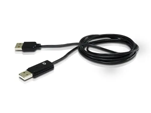 CUSBODDSHARE cable para video, teclado y ratón (kvm) Negro 1,8 m - Imagen 1