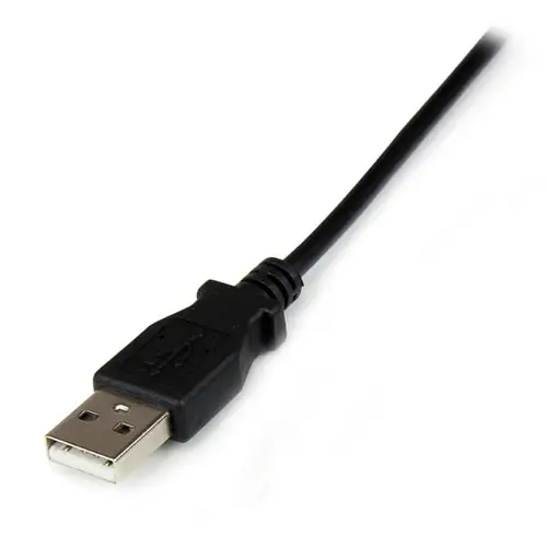 Cable Adaptador 1m USB A Macho a Conector Coaxial Barrel Alimentación Corriente Tipo N 5,5mm 5V DC - Imagen 2