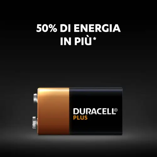 Plus Batería de un solo uso 9V Alcalino - Imagen 3