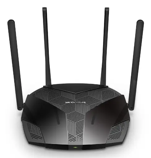 MR80X router inalámbrico Gigabit Ethernet Doble banda (2,4 GHz / 5 GHz) Negro