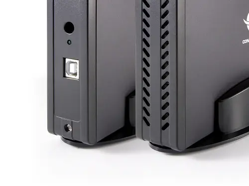 CHD3SU caja para disco duro externo Caja de disco duro (HDD) Negro 3.5" - Imagen 3