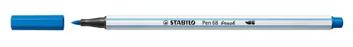 Pen 68 brush rotulador Azul 1 pieza(s) - Imagen 1