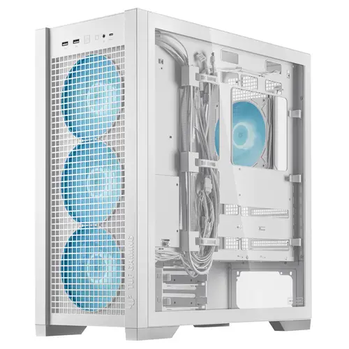 TUF Gaming GT302 ARGB Midi Tower Blanco - Imagen 14