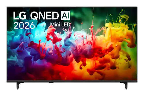QNED AI MiniLED 75QNED70B6A 190,5 cm (75") 4K Ultra HD Smart TV Wifi Negro - Imagen 1