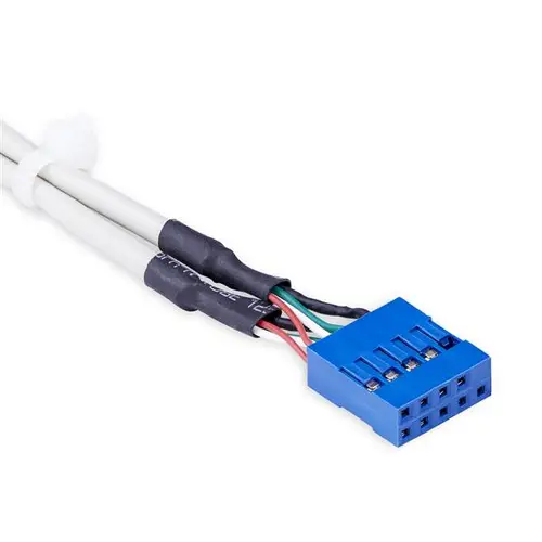 Cabezal Bracket de 4 puertos USB 2.0 con Conexión a Placa Base 2x IDC10 - Imagen 3