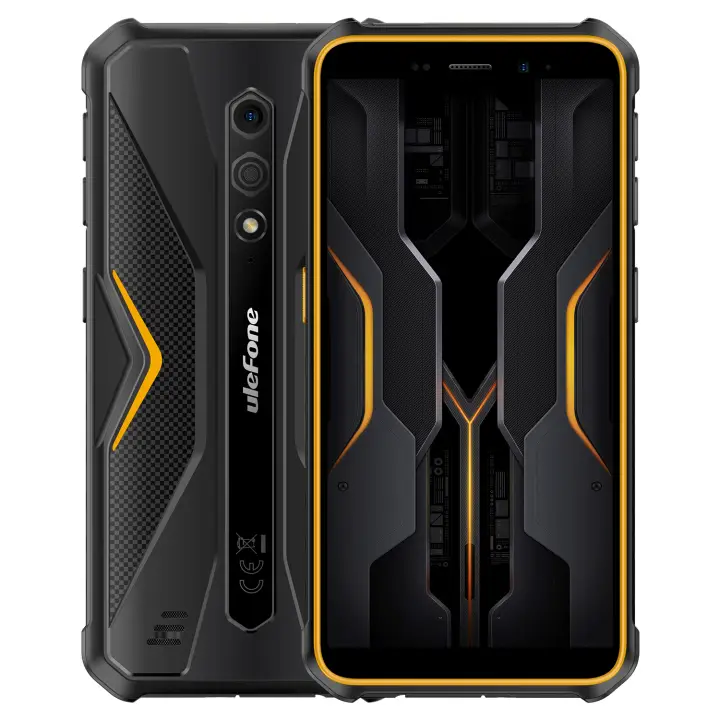 Armor X12 Pro 13,8 cm (5.45") SIM doble Android 13 4G USB Tipo C 4 GB 64 GB 4860 mAh Negro, Naranja
