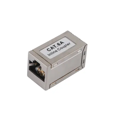 221171 cambiador de género para cable RJ-45 Plata - Imagen 1