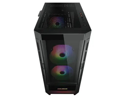 CGR-5ZD1B-RGB Midi Tower Negro - Imagen 5