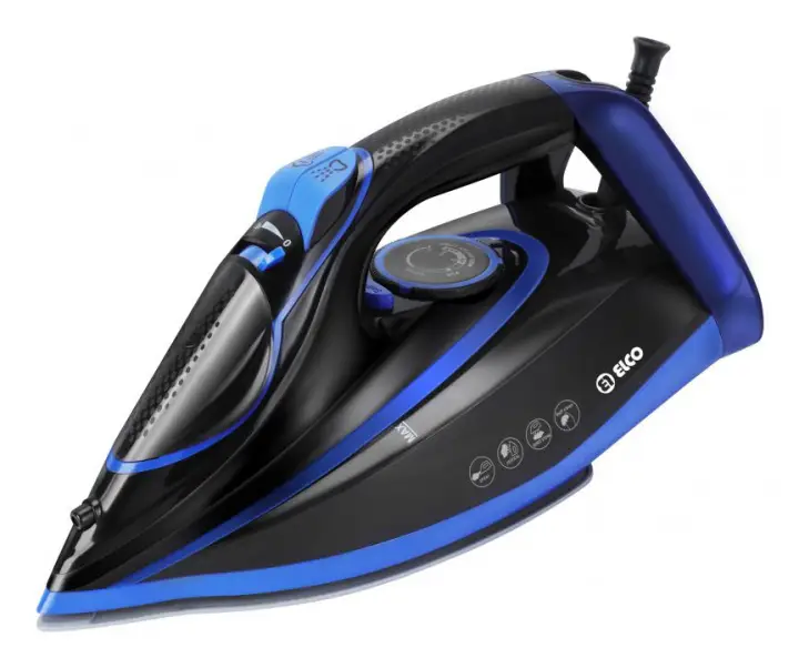 PPR-3103 plancha Plancha vapor-seco Suela de cerámica 3100 W Negro, Azul