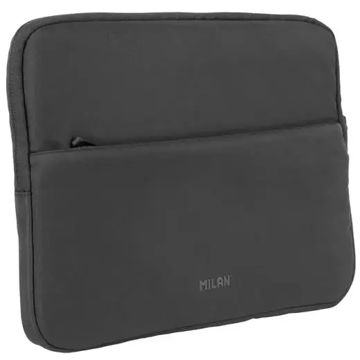 MILAN FUNDA PARA ORDENADOR PORTÁTIL 13 SERIE SHADOW NEGRO