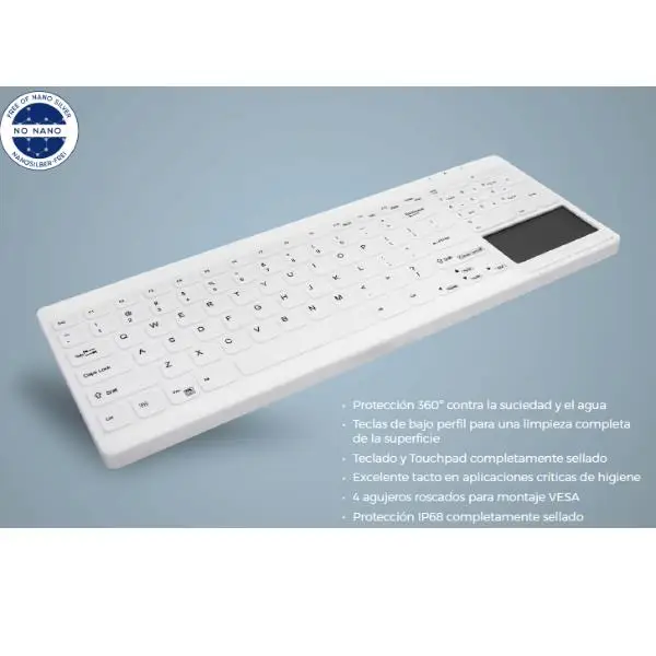 ACTIVE KEY MEDICAL PANL TACT+LAVAB