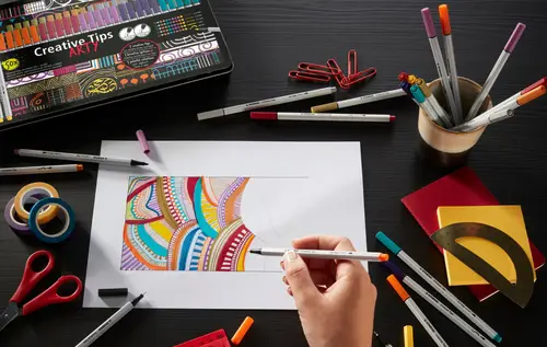 Creative Tips rotulador Negro, Gris claro 10 pieza(s) - Imagen 5