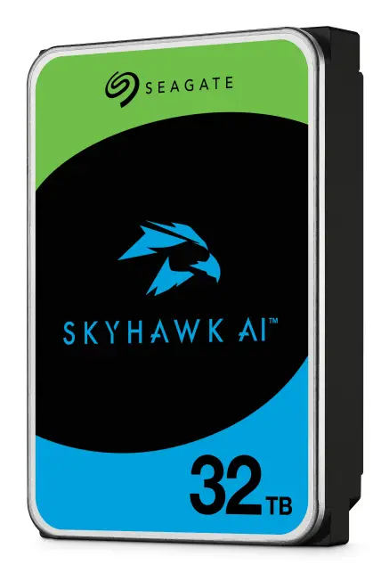 SkyHawk AI disco duro interno 32 TB 512 MB 3.5" Serial ATA III
