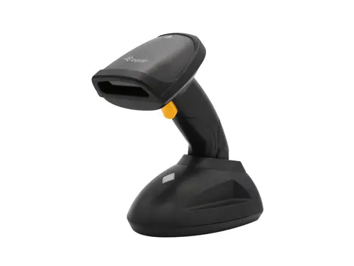 351025 lector de código de barras Lector de códigos de barras portátil 1D LED Negro - Imagen 1