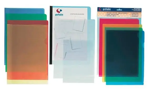 GRAFOPLAS DOSSIER UÑERO A4 POLIPROPILENO VERDE BOLSA -10U-