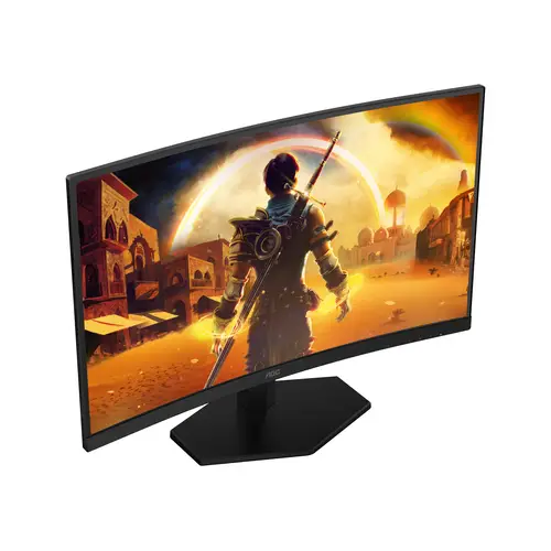 G4 C27G42ZE pantalla para PC 68,6 cm (27") 1920 x 1080 Pixeles Full HD LCD Negro, Rojo - Imagen 10