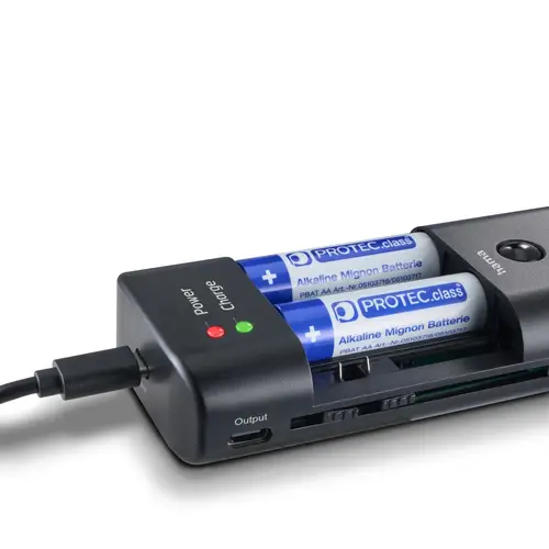 00081390 cargador de batería Batería para cámara digital USB - Imagen 10