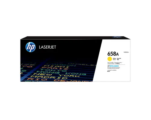 Cartucho de tóner Original LaserJet 658A amarillo - Imagen 1