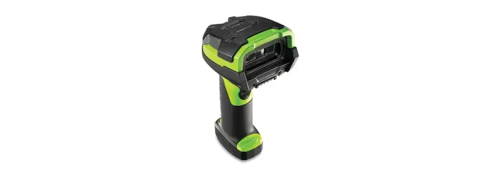 LI3678-SR Lector de códigos de barras portátil 1D Negro, Verde