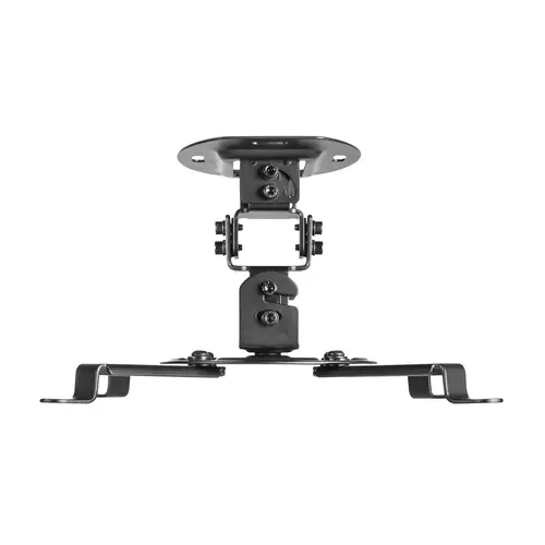 Soporte Universal Giratorio, Inclinable de Techo para Proyector 13.5Kg, Negro - Imagen 1
