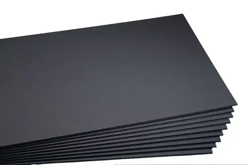 CARTON PLUMA NEGRO 5 mm 50x70